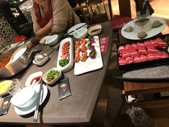 -捞王锅物料理(上海世茂广场店)