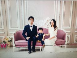-WPlus明星肖像亲子全家福摄影