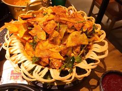 -冰川延边料理·炭烤串(原小木屋店)