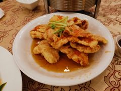 锅包肉-长白山国际酒店中餐厅