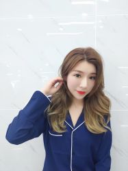 -V HAIR SALON造型