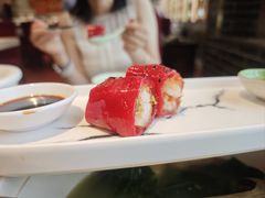 鲜虾红米肠粉-丰圆轩粤式茶楼(大宁国际商业广场店)