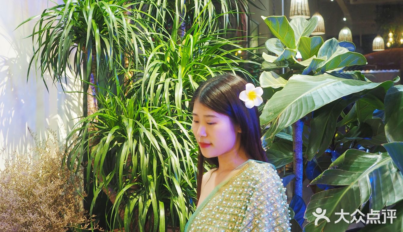 福州探店/在三坊七巷，体验泰式浪漫~