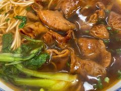 大肠面-沪西老弄堂面馆(定西路店)