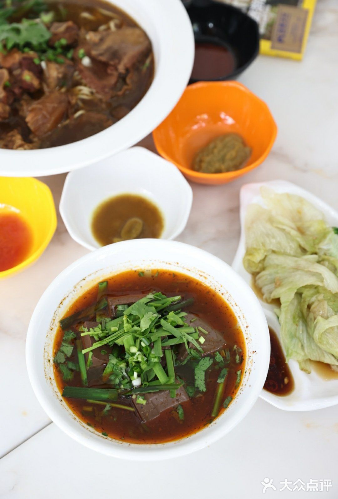 慢炖熬制，连汤都要喝完的牛气冲天霸王面