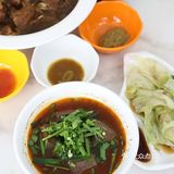 慢炖熬制，连汤都要喝完的牛气冲天霸王面