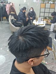 -藤野造型烫染·漂发