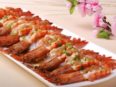 黄芪蒜蓉开边虾-中卫御苑福膳·养生局(圆明园店)