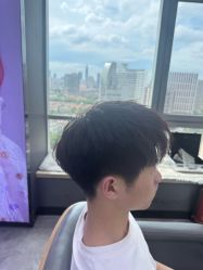 -藤野造型烫发染发