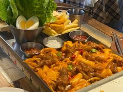 -一米鸡肉创意韩餐(五山店)