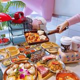  可爱韩到不行餐厅 猪肉事务所！拍照简直就是韩剧！