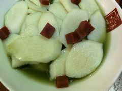 绿茶山药-院落创意菜