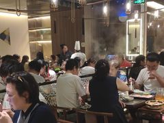 大堂-捞王锅物料理(上海世茂广场店)