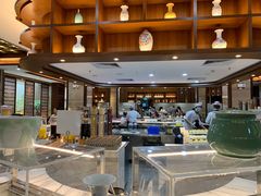 大堂-大佛寺高级素食自助餐厅
