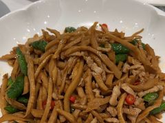 倒笃菜炒干丝-西湖春天•老字号杭州菜(百汇店)