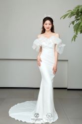 -桃子造型婚纱礼服(凤起广场店)