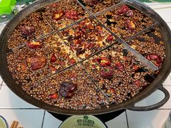红汤锅底-石灰市老火锅(北滨路店)