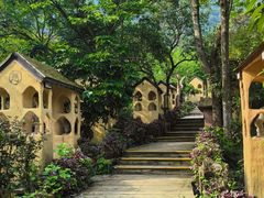 -天门沟九州驿站树上汤泉