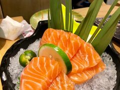 厚切挪威三文鱼刺身-沼津港渔市(宏伊国际广场店)