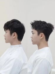 -一家只做男发烫染的店