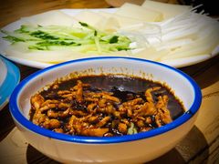 京酱肉丝-關東雪东北菜(中庚漫游城店)