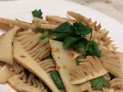 凉拌嫩笋-蔼若春.传承三十年云南菜(金碧公园店)
