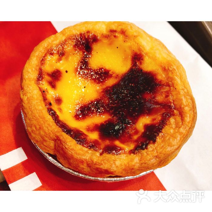 肯德基(时代天街店)经典葡式蛋挞图片 - 第1张