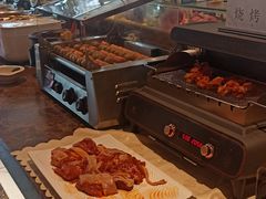 自助取餐区-贵族世家牛排(晋江万达店)