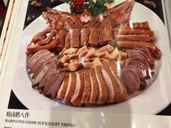 精卤鹅八件-阿锋鲍鱼酒家美食汇(华安店)