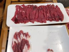 手切后腿肉-北华涮肉(华严北里店)