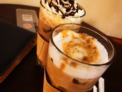 拿铁咖啡-老吴咖啡( 国贸商住大厦店)