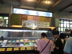 -莓园冰淇淋店