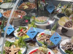 -天盛海鲜烧烤大排档·本地小海鲜·牟平腿穗子(幸福店)