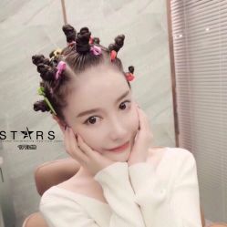 -侨治发型