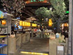 -绿茶餐厅(财富购物中心店)