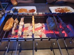 六花肉-很久以前羊肉串(打浦路店)
