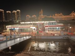 -闽江夜游台江旅游码头