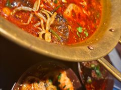 -张翻越·川渝冒菜·武汉黑鸭煲(城北万象城店)