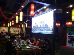 大堂-蜀辣居鲜货老火锅(簇桥富顿中心店)