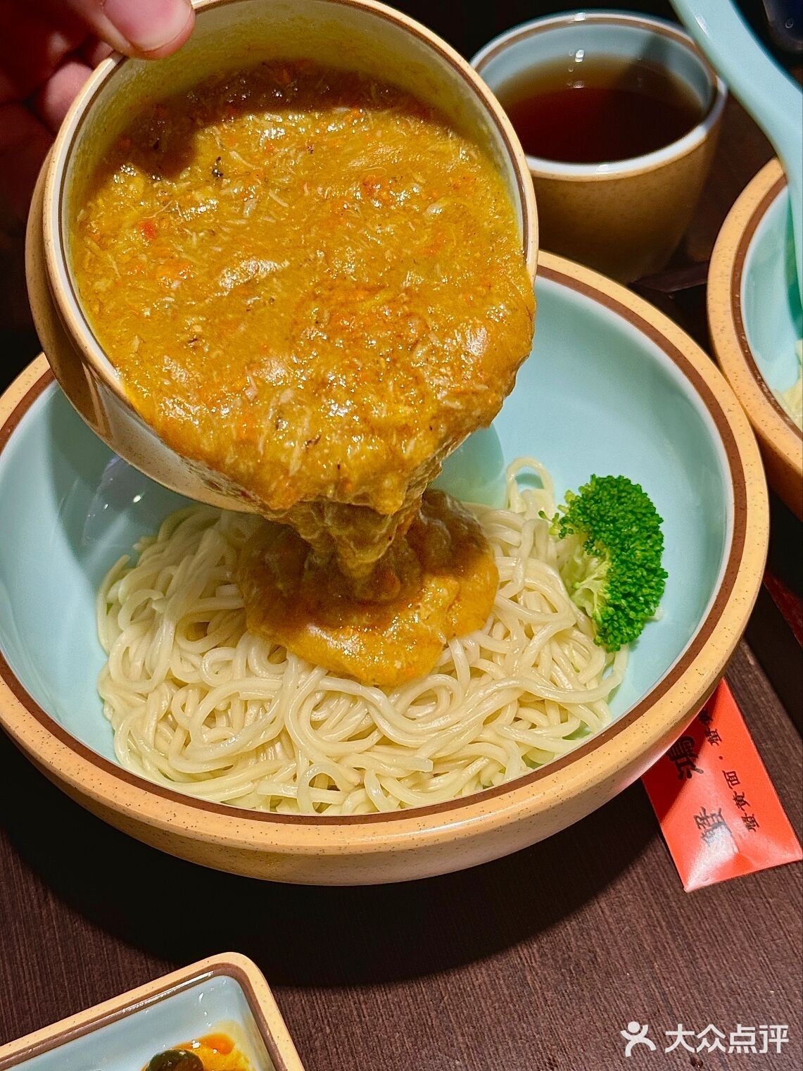 秋天的第一碗蟹黄面要来这家吃！