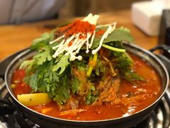 -喇喇排骨火锅·传统韩式脊骨汤(望京西园总店)