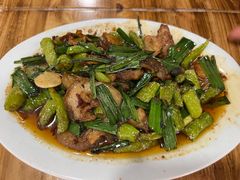 回锅肉-正兴张血旺