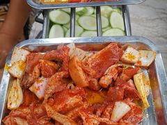 -陈小肠自助火盆烧烤(海门渔村美食街店)