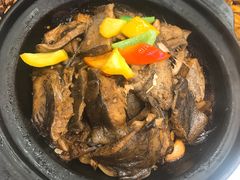 砂锅深海鲽鱼头-必点海鲜·鲅鱼水饺(鞍山西道店)