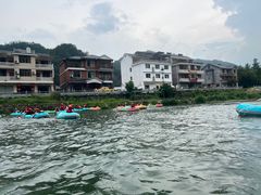 -龙井峡漂流