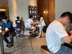 -星巴克(宝山万达店)