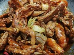 鸭恋虾中锅-张大师鸭爪爪特色火锅(万达店)