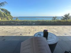 -日落吧·海景咖啡厅·餐酒吧·鸡尾酒·下午茶·乐队表演·浪漫夕阳·三亚文华东方酒店