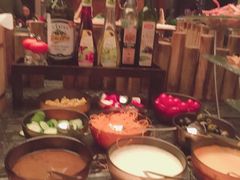 -北京希尔顿逸林酒店-逸轩西餐厅-自助餐厅