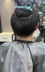 -藤野造型烫染·漂发